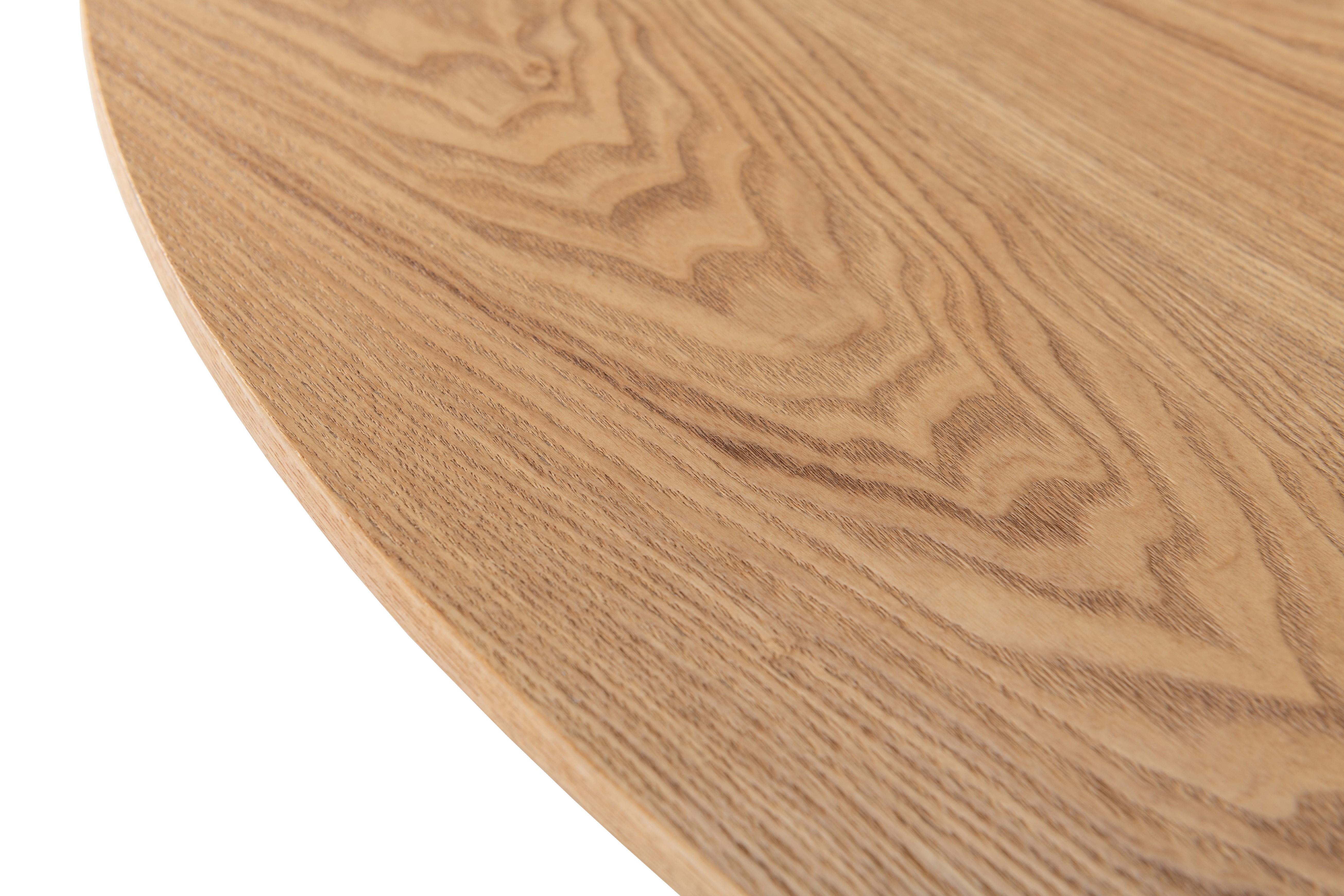 Стол обеденный круглый Эстер Ветро 1200/760 мм МДФ Ясень (TМ-230) - фото 5 Стол обеденный круглый Эстер Ветро 1200/760 мм МДФ Ясень (TМ-230) - фото 5