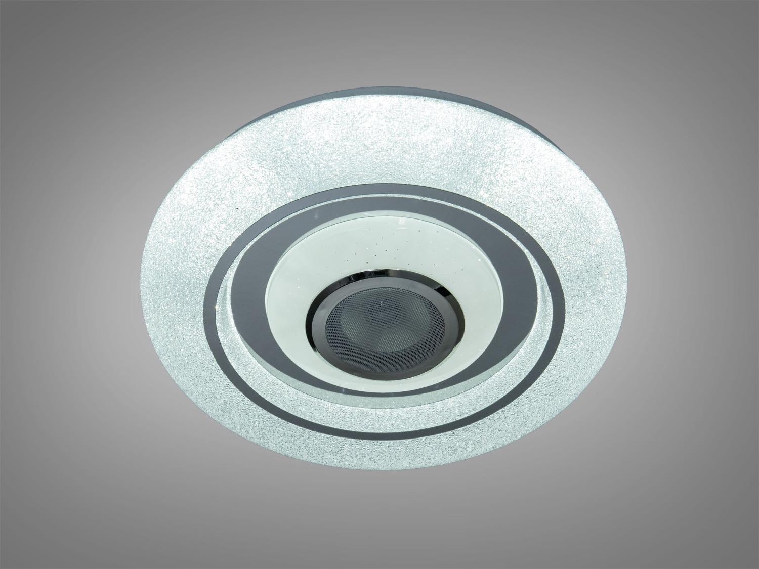 Люстра смарт LED Diasha RGB/MP3/пульт 70 Вт Білий (DB-8314/400RGB+MP3)