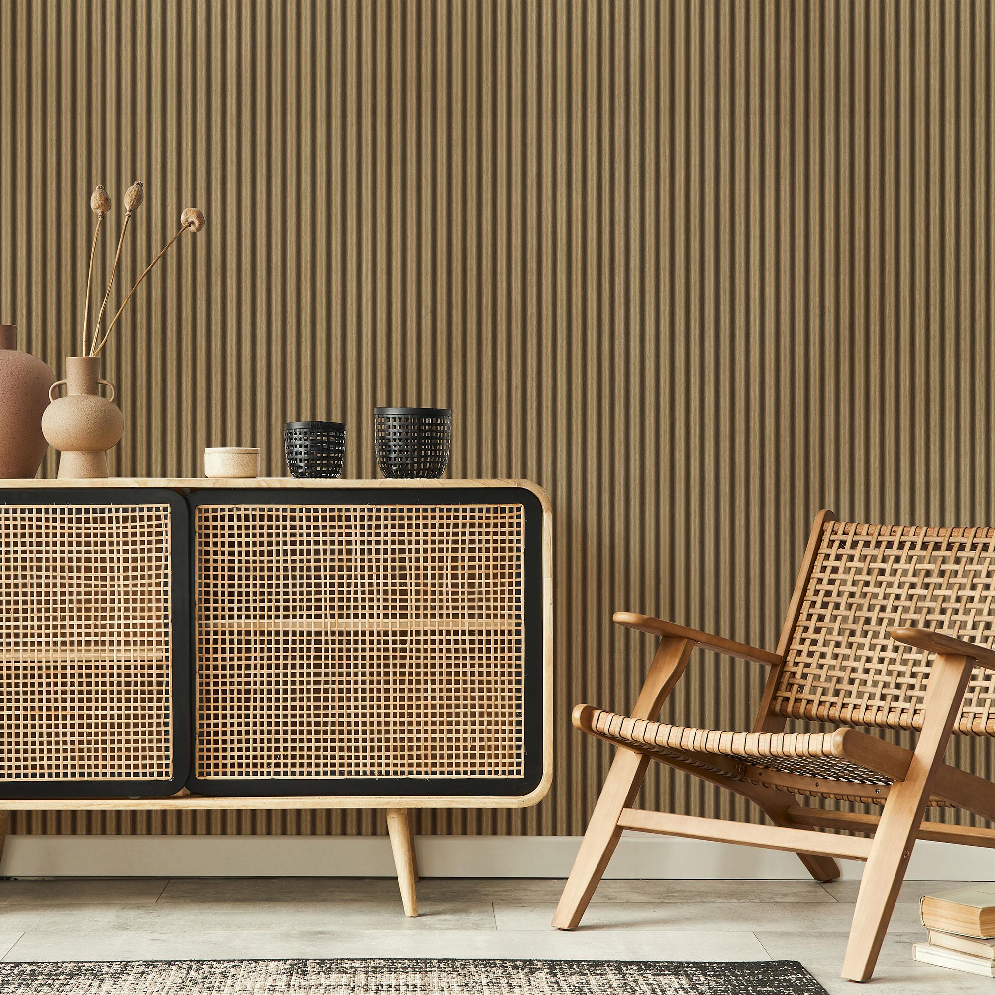 Стінова панель рейкова AdaPanel APM-901 Oval MDF 280х11,8х1,8 см (13457657)