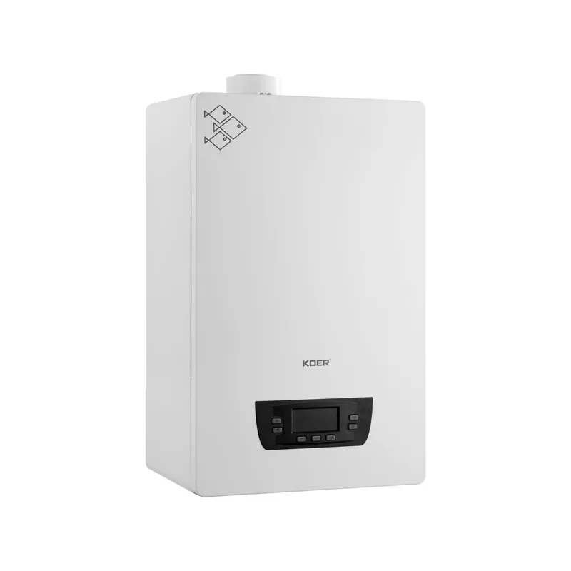 Котел газовый настенный двухконтурный KOER KCH.G0324 TF Condens конденсационный 24 кВт (KR5661)