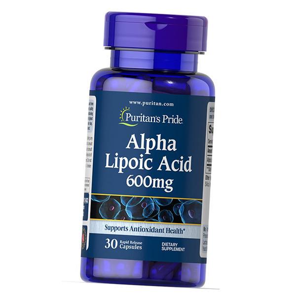 Аминокислота Alpha Lipoic Acid 600 антиоксидантная защита 30 капс. (70367002) Аминокислота Alpha Lipoic Acid 600 антиоксидантная защита 30 капс. (70367002)