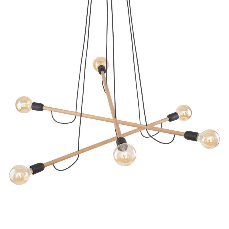 Люстра TK Lighting 4953 Helix - фото 5