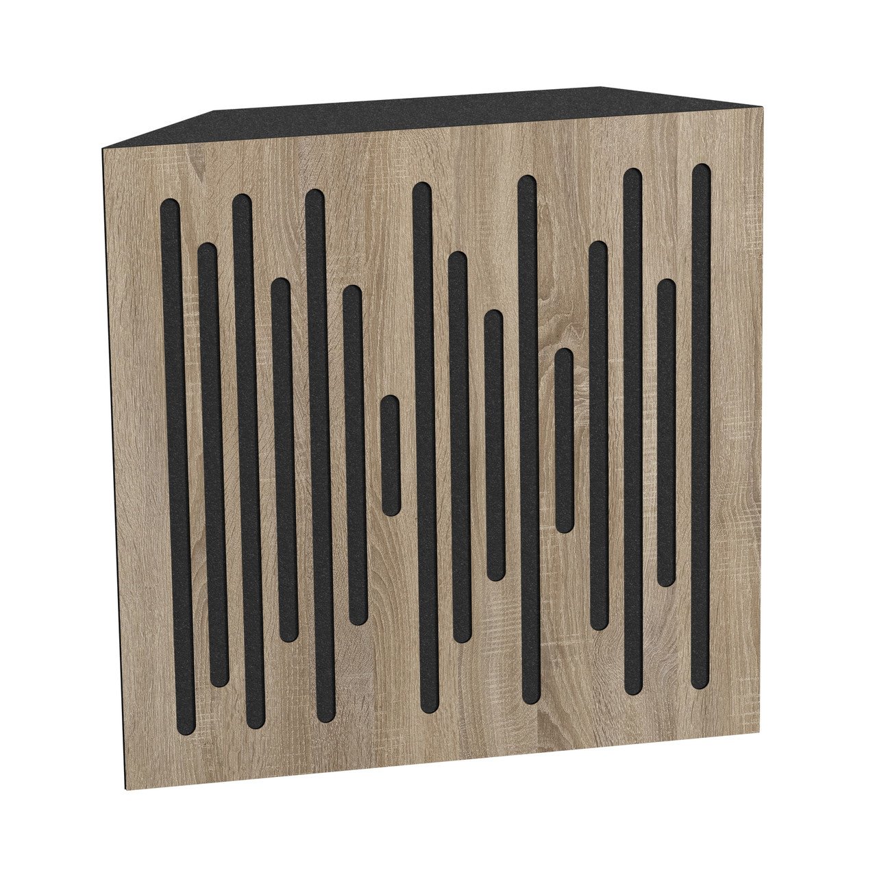 Басова пастка Ecosound Bass trap Ecowave wood 500х500х100 Сонома