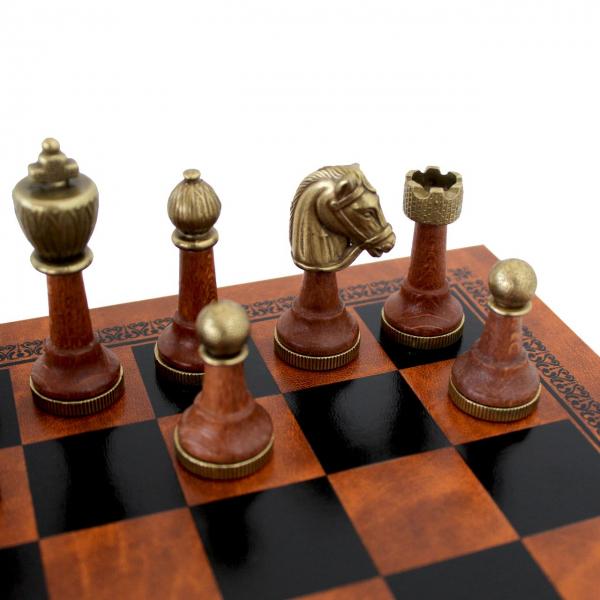 Шахматы подарочные Стаунтон 141MW 215 - фото 2 Шахматы подарочные Стаунтон 141MW 215 - фото 2