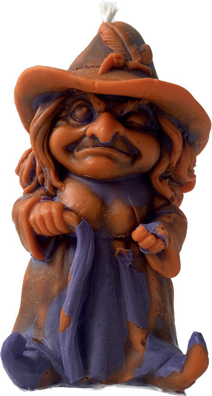 Свеча Хэллоуин Ведьма (2095)