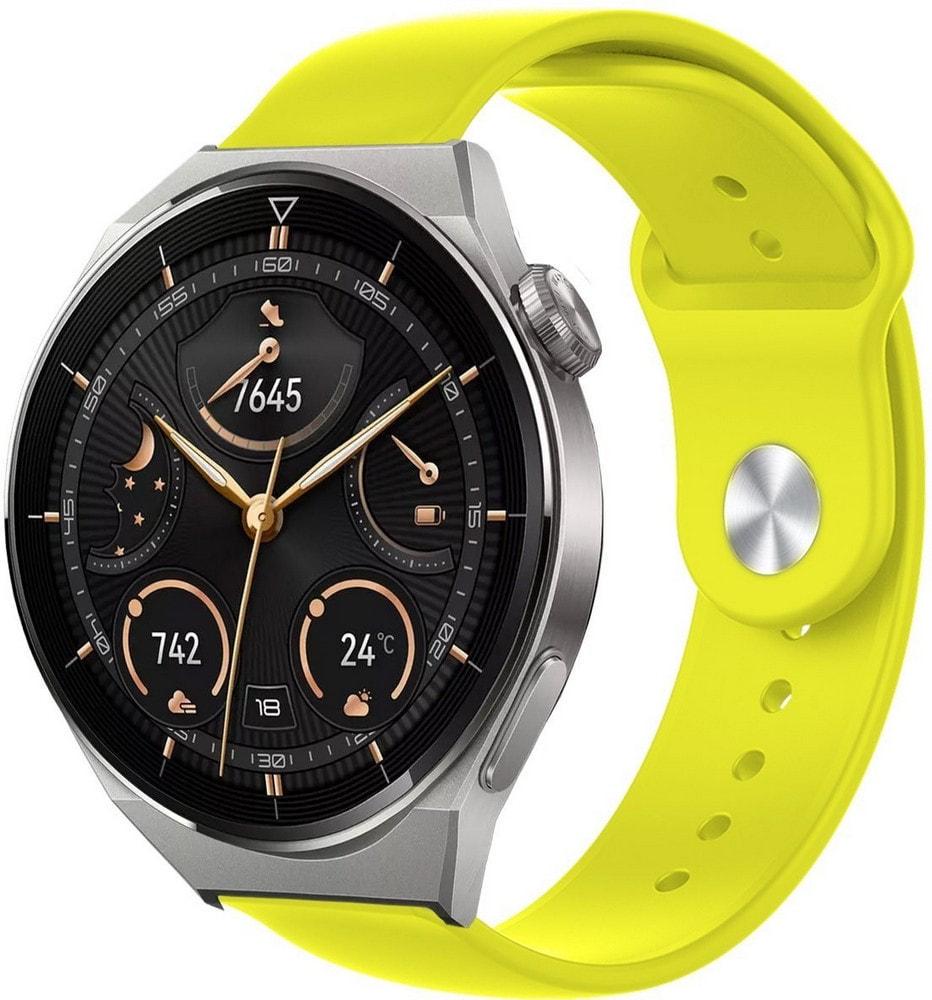 Ремешок Base для Huawei Watch GT3 Pro 46 мм Yellow (37330-0A)