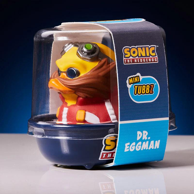 Фигурка Numskull Official Sonic the Hedgehog Dr. Eggman Mini TUBBZ (20046866) - фото 6