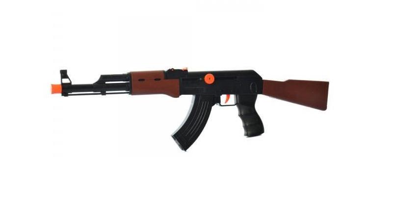 Автомат 696 Toys 33620-33640 трещотка 52 см (12361761)