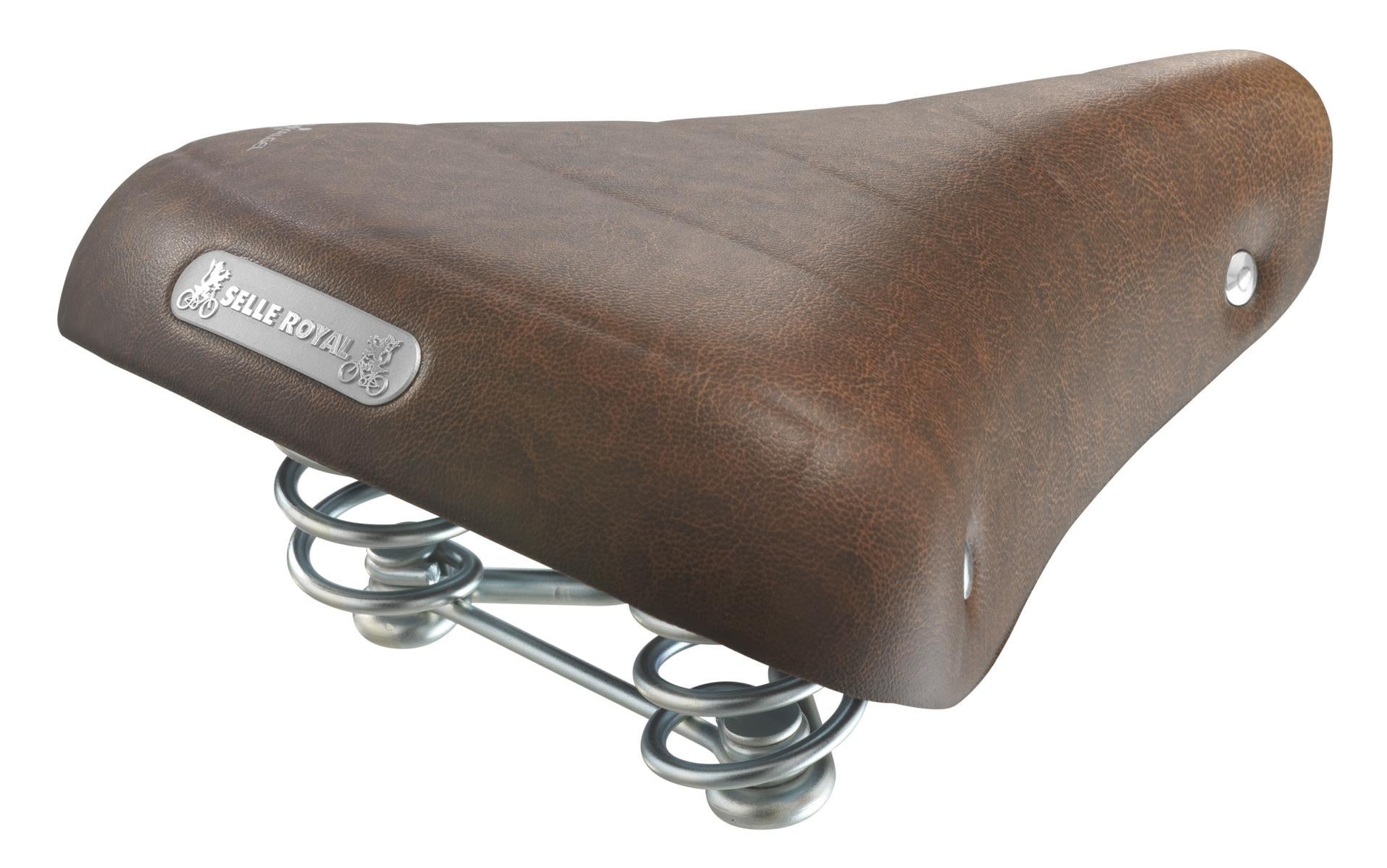 Седло Selle Royal 8171 US Ondina Коричневый (SIS051)
