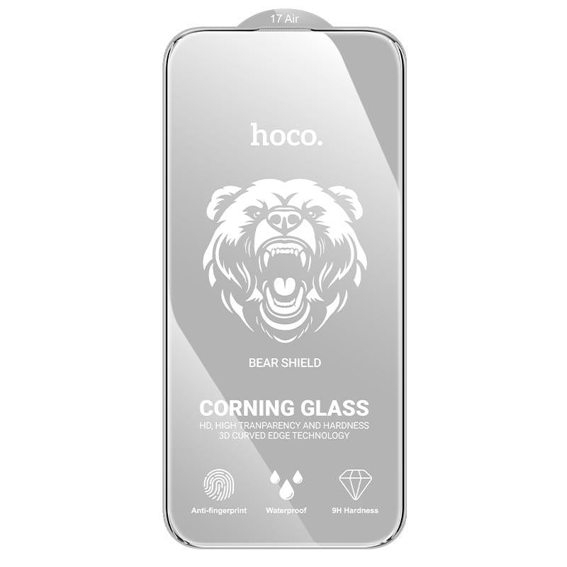 Защитное стекло Hoco Bear Shield A888 Pro для iPhone 17 Air (29887)