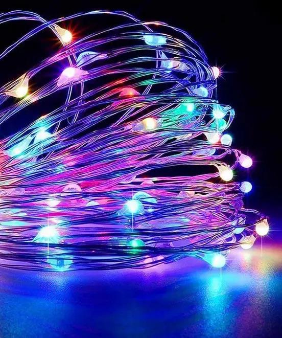 Гирлянда RGB 28 LED RD-71 5 м Гирлянда RGB 28 LED RD-71 5 м