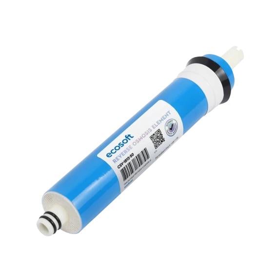 Мембрана Ecosoft 50GPD для домашних фильтров обратного осмоса (CSV181250ECO)