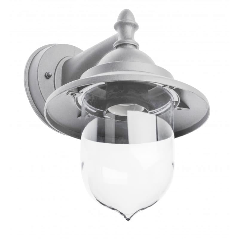 Светильник фасадный TOSKANA E27 60 Вт IP54 Серый (OS-TOS0DA-80)