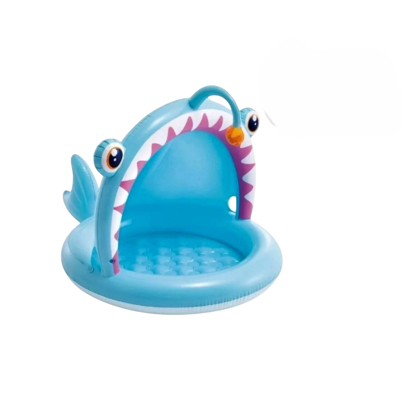 Басейн надувний дитячий Intex 58419 NP Рибалка з надувним дном та навісом на 45 л (2952576580)