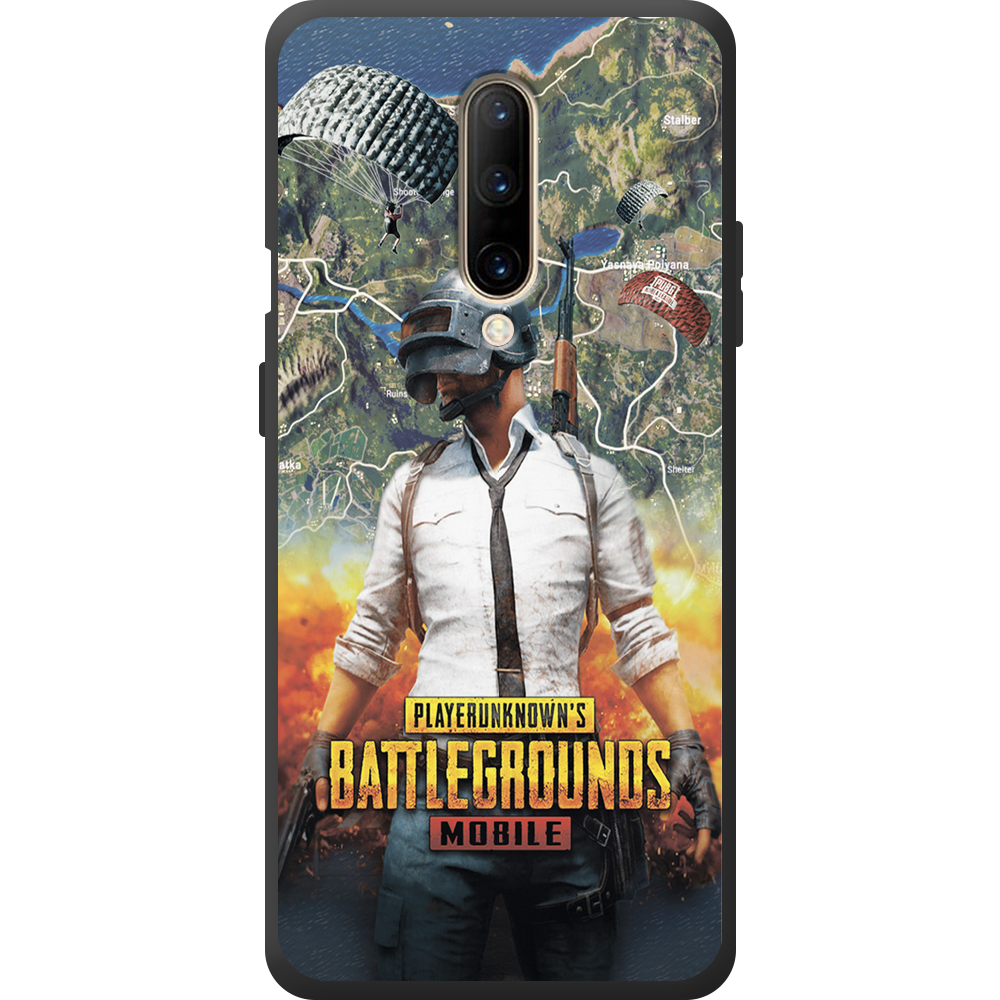 ᐉ Чехол BoxFace OnePlus 7 Pro PUBG Mobile Черный силикон  (37257-up2309-44517) • Купить в Киеве, Украине • Лучшая цена в Эпицентр