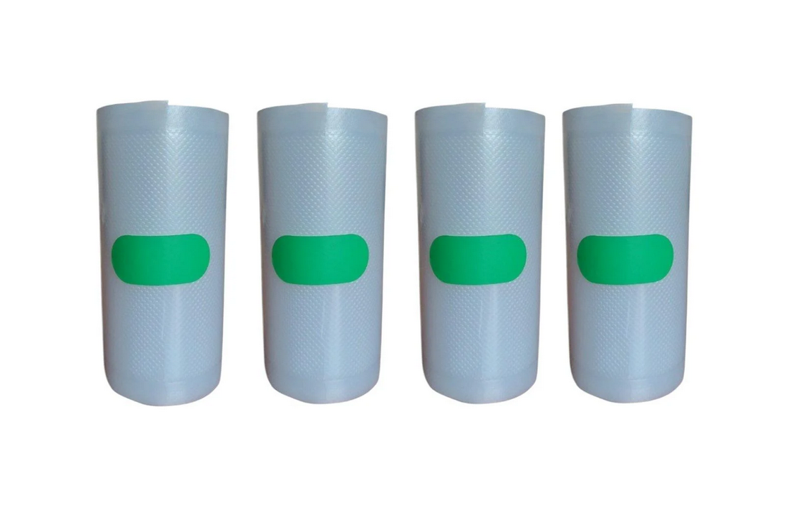 Пакети для вакууматора в рулоні 12x500 см 4 шт. (КVR-12/4)