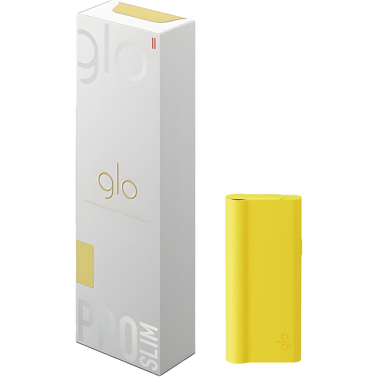 Система нагревания табака Glo PRO SLIM Yellow (2G701) - фото 9