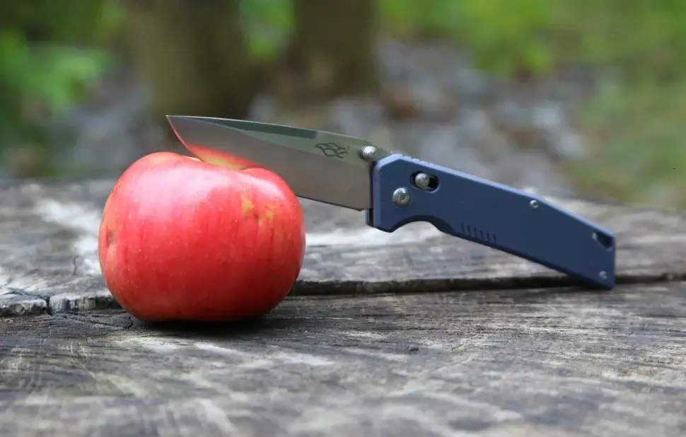 Нож складной Firebird FB7601-GY сталь 440C/рукоятка G10 Серый (FB7601-GY) - фото 7