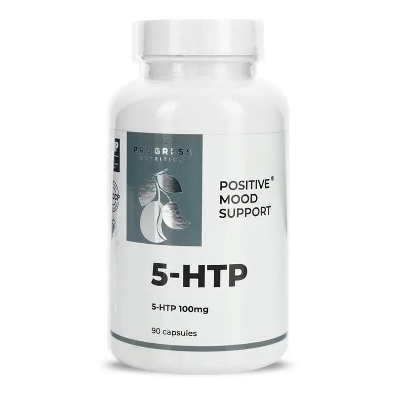 Добавка 5-гидрокситриптофан Progress Nutrition 5-HTP 100мг 90 капс. (22771-01)