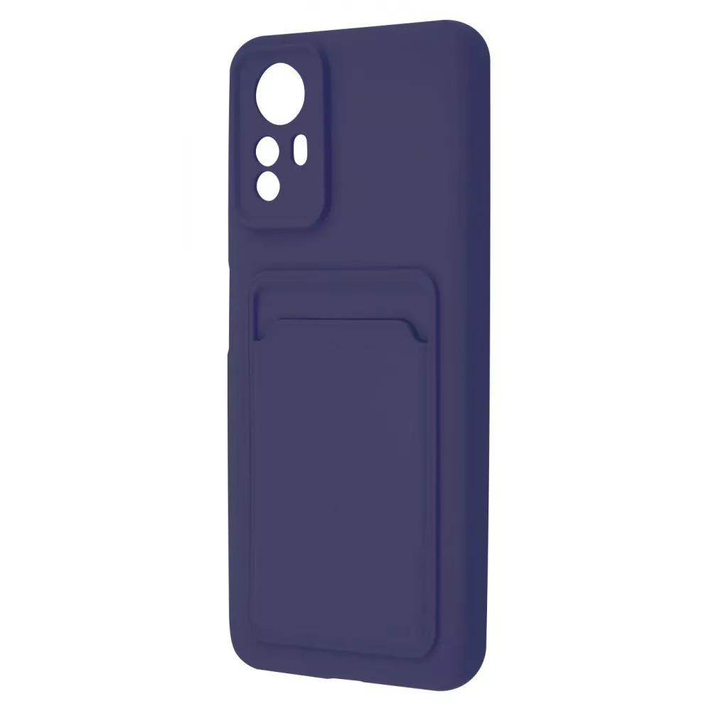 Чехол WAVE Colorful Pocket для Xiaomi Redmi Note 12S, Океанически синий