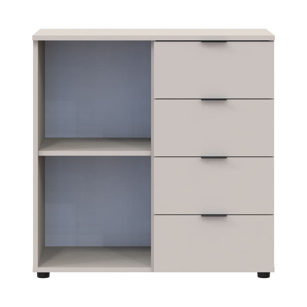 Комод в гостиную Doros Рон 1 80х38х81 см Кашемир (DRS-011452) - фото 7 Комод в гостиную Doros Рон 1 80х38х81 см Кашемир (DRS-011452) - фото 7