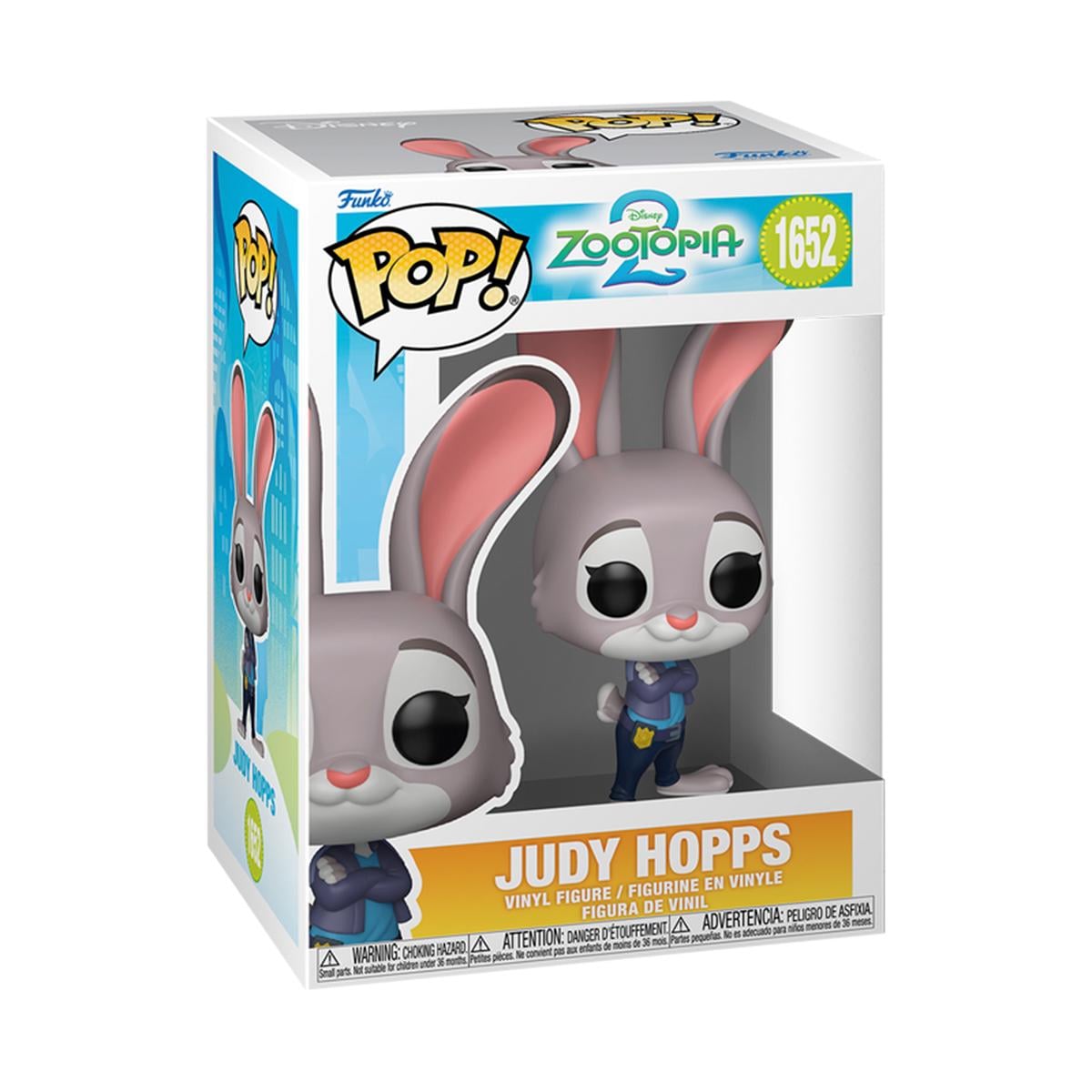 Детская игровая фигурка Funko POP Джуди Гоппс Зоотрополис (86634) Детская игровая фигурка Funko POP Джуди Гоппс Зоотрополис (86634)