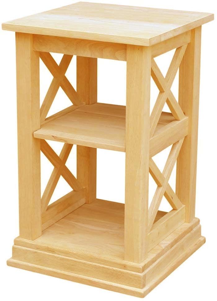 Журнальный столик из дерева Шиогара Ваниль (ЖРС-003902)