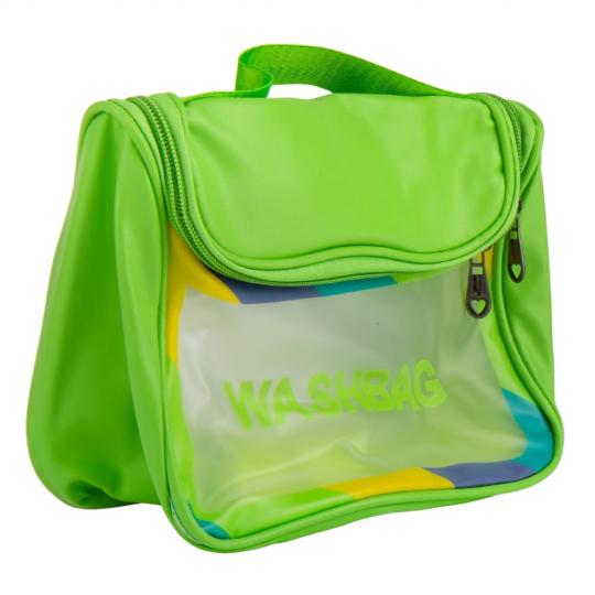 Набор косметичек Elisey Washbag 24х19 см 6 шт. Зеленый (9037-006) Набор косметичек Elisey Washbag 24х19 см 6 шт. Зеленый (9037-006)