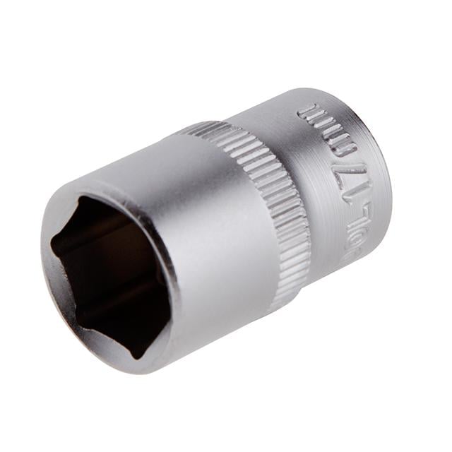 Головка шестигранная Intertool 1/2" 17х38 мм (ET-2017)