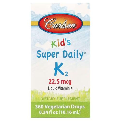 Витамин К Carlson Kid's Super Daily K2 22.5 mcg 10,16 мл (CAR-10330)