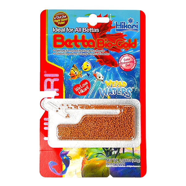 Корм спеціальний Hikari Tropical Betta Bio-Gold для рибок-півників 3,5+ см гранули ~1,1 мм плаваючий 2,5 г (19101) - фото 5