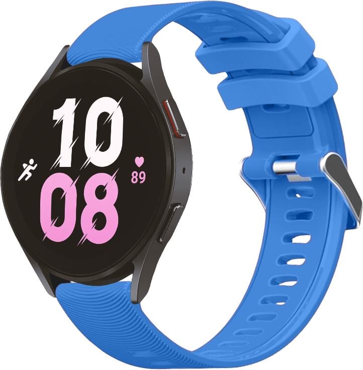 Ремешок Bend для Galaxy Watch 5 44 мм Light Blue (29607-0B)
