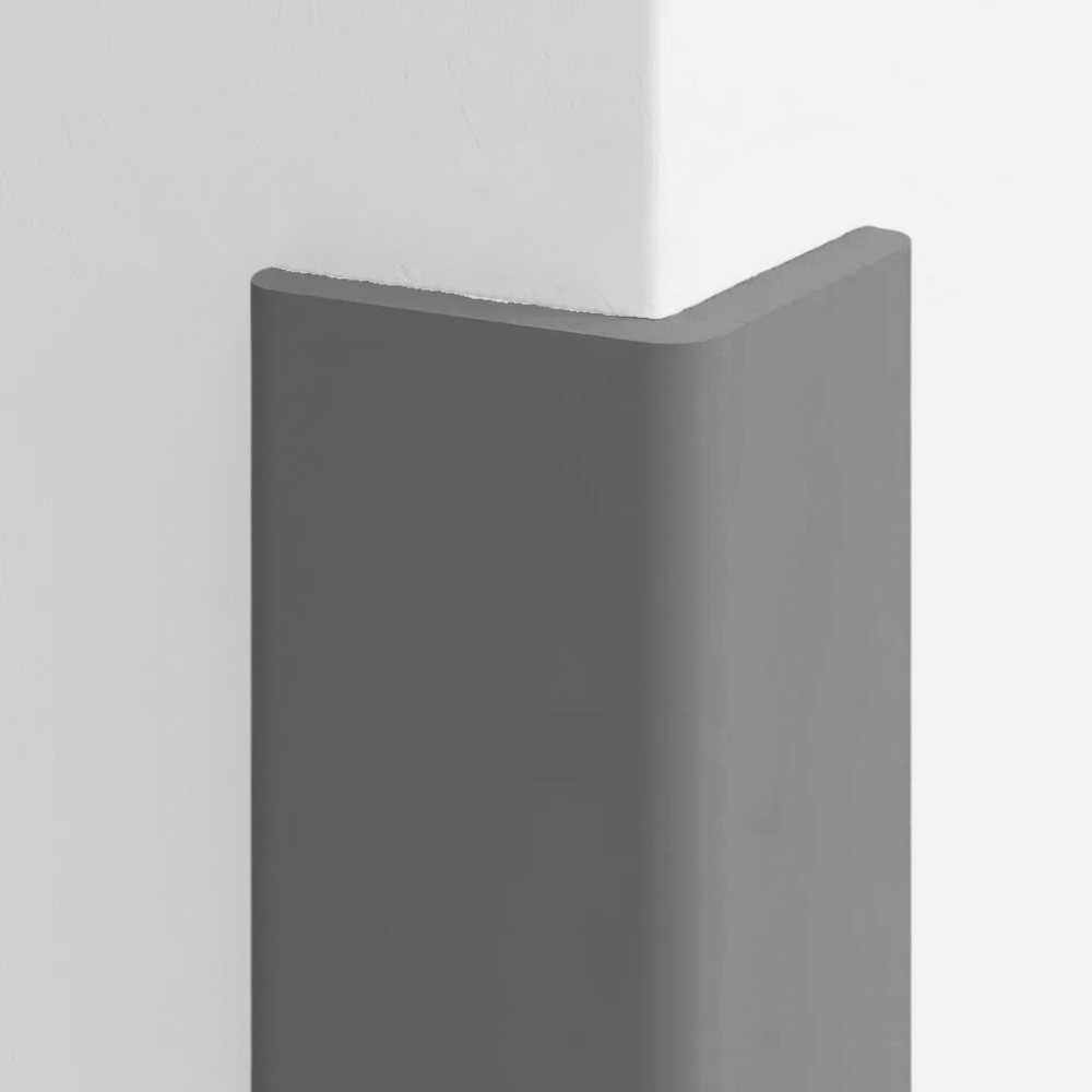 Отбойник промышленный угловой HSP 75 3 пог.м. Серый (HSP75G)