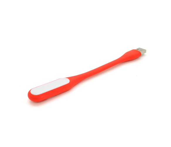 Ліхтарик гнучкий Voltronic USB Red (YT8510)