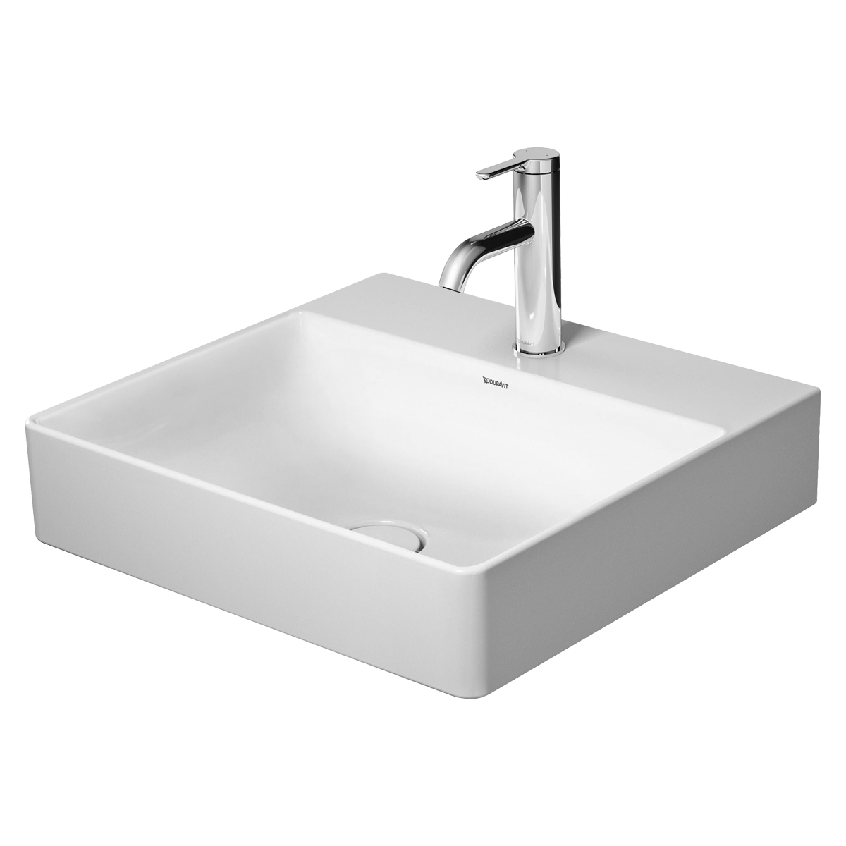 Умивальник підвісний Duravit DuraSquare 50х47 см Білий (2353500041)