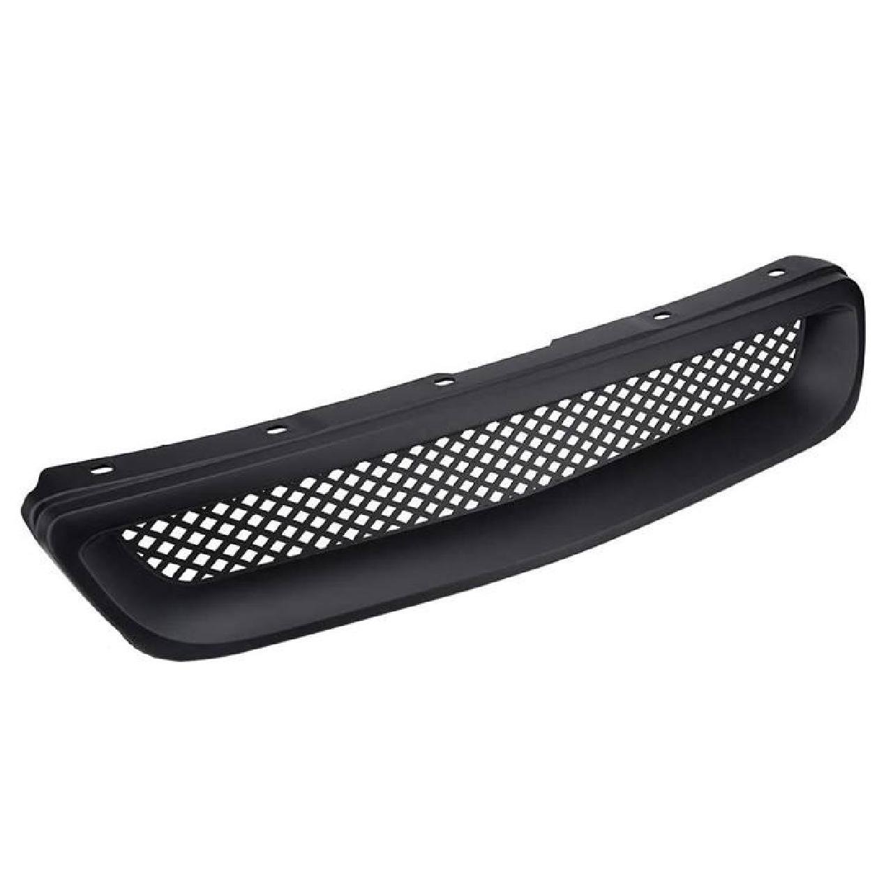 Решетка радиатора на Honda Civic Type R 1996-1998 пластик (30661127) Решетка радиатора на Honda Civic Type R 1996-1998 пластик (30661127)