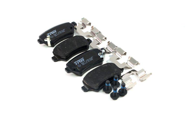 Тормозные колодки дисковые задние Opel Astra g TRW Engine Components GDB1515 (GDB1515 TRW Engine Components)