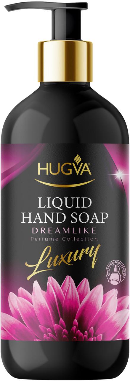 Мыло жидкое HUGVA Luxury Dream Like дозатор 500 мл (16698)