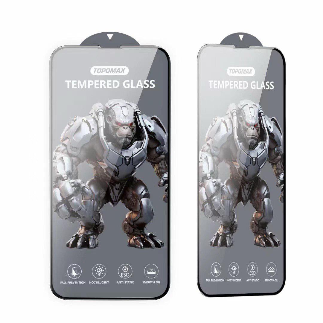 Захисне скло Topomax Box (Oleophobic) для iPhone X/11 Pro- чорний