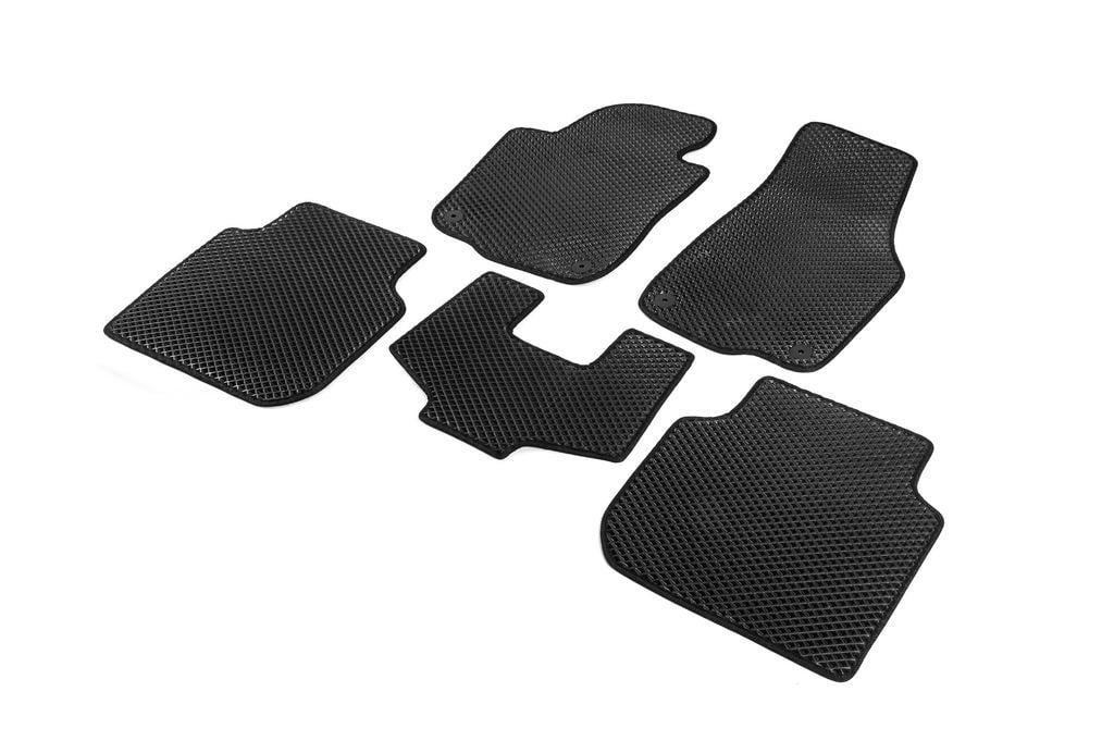 Коврики EVA для Volkswagen Passat B8 2015-2023 гг Черный (128671)