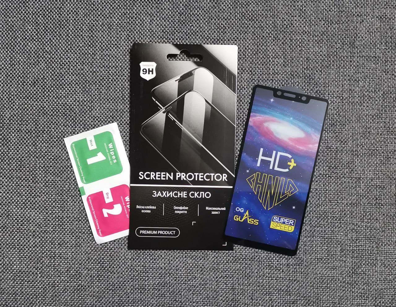 Защитное стекло OG Super Speed для Xiaomi Mi 8 SE/Mi8 SE Full Glue 0,3 мм 2,5 D Черный