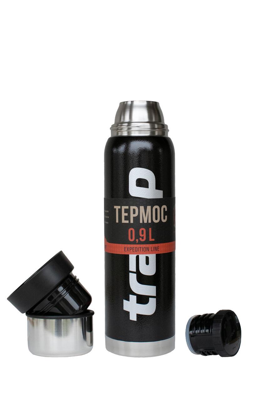 Термос Tramp Expedition Line TRC-027-black 0,9 л Чорний (UTRC-027-black) - фото 5