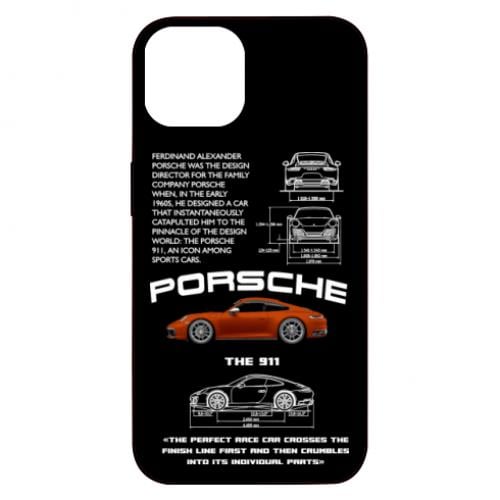 Чехол для iPhone 13 Porsche 911