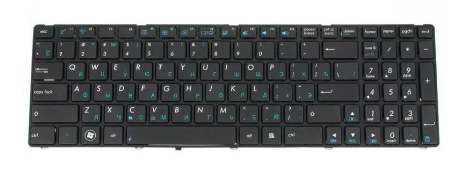 Клавиатура для ноутбука Asus W90Vn (164043)
