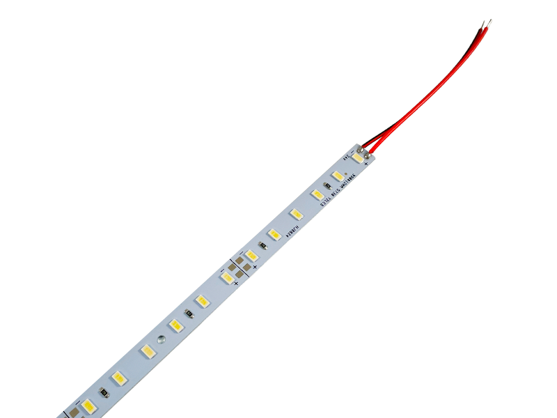 Светодиодная линейка BRT самоклеящаяся SMD5630 72 LED 24В 22Вт 25-30LM/LED 7000K IP20 1000мм (6046)