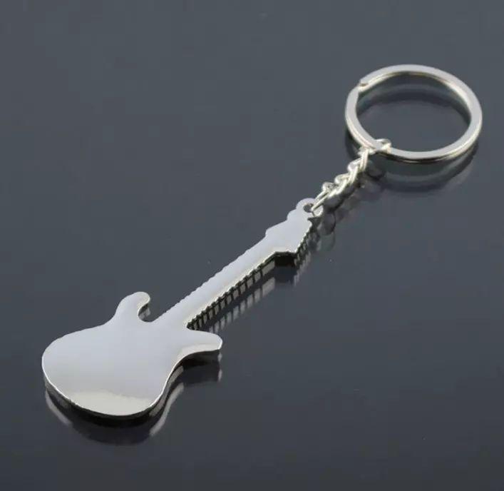 Брелок для ключей Гитара металлический Красный (99_10_0_1С) - фото 5 Брелок для ключей Гитара металлический Красный (99_10_0_1С) - фото 5
