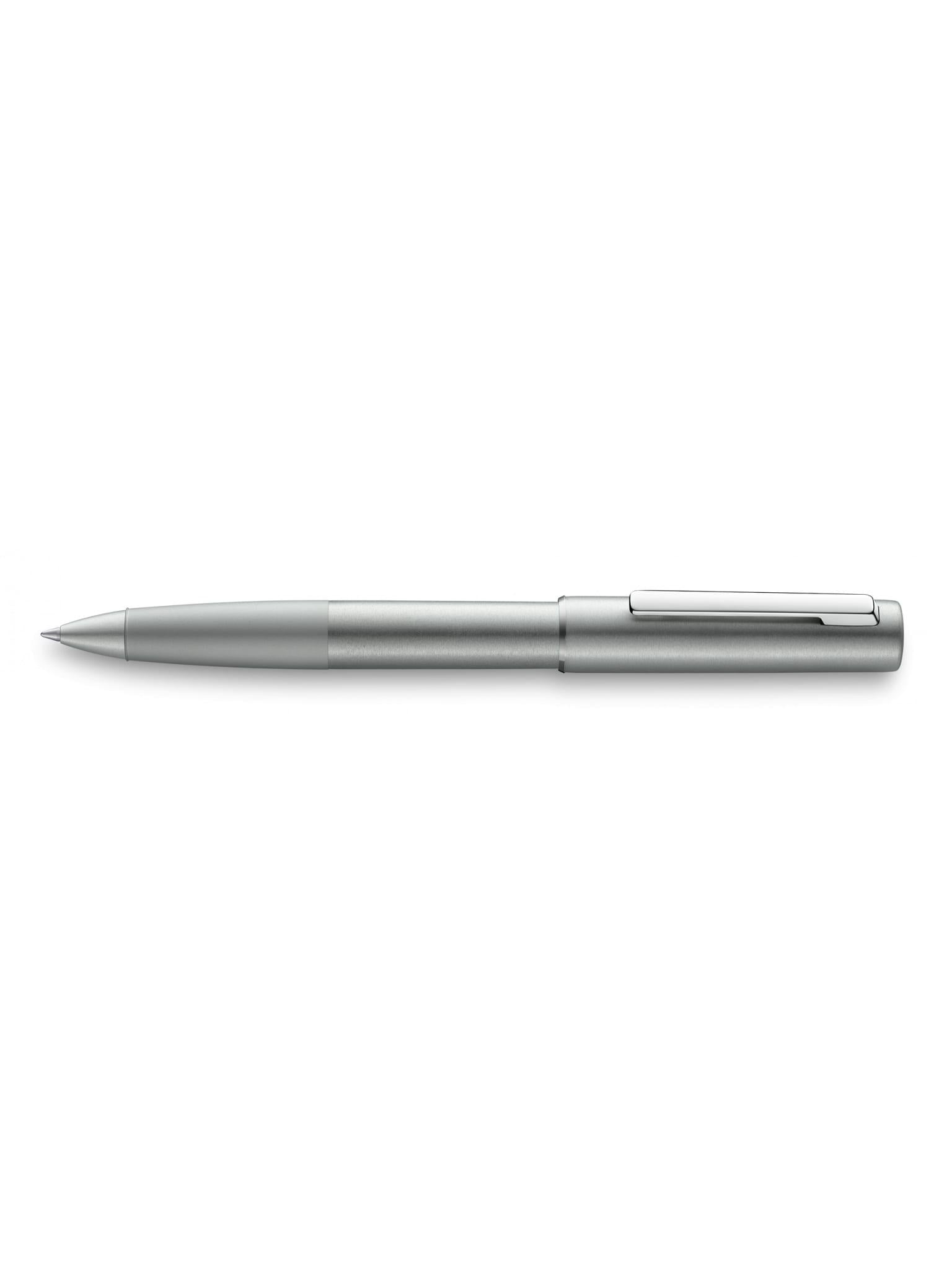 Письменная ручка-роллер Lamy Aion стержень черный M63 1 мм Хром матовый (4031954)
