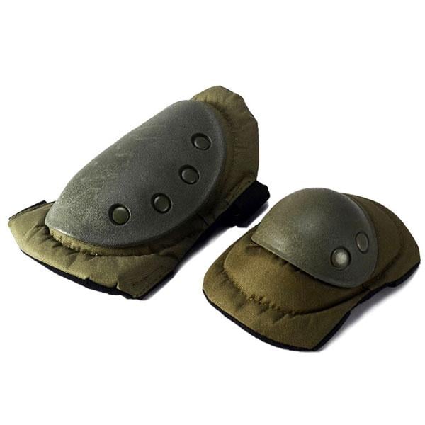 Наколінники та налокітники Tactic 1149 Оливковий (NA004420)