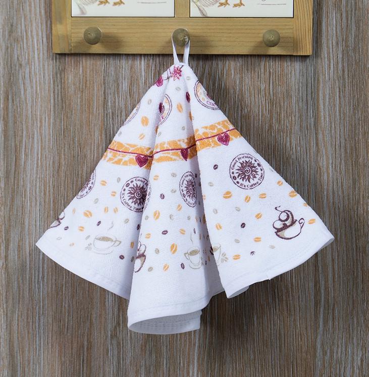 Полотенце кухонное Lotus Daily Coffee time 50х50 (svt-2000022214711)