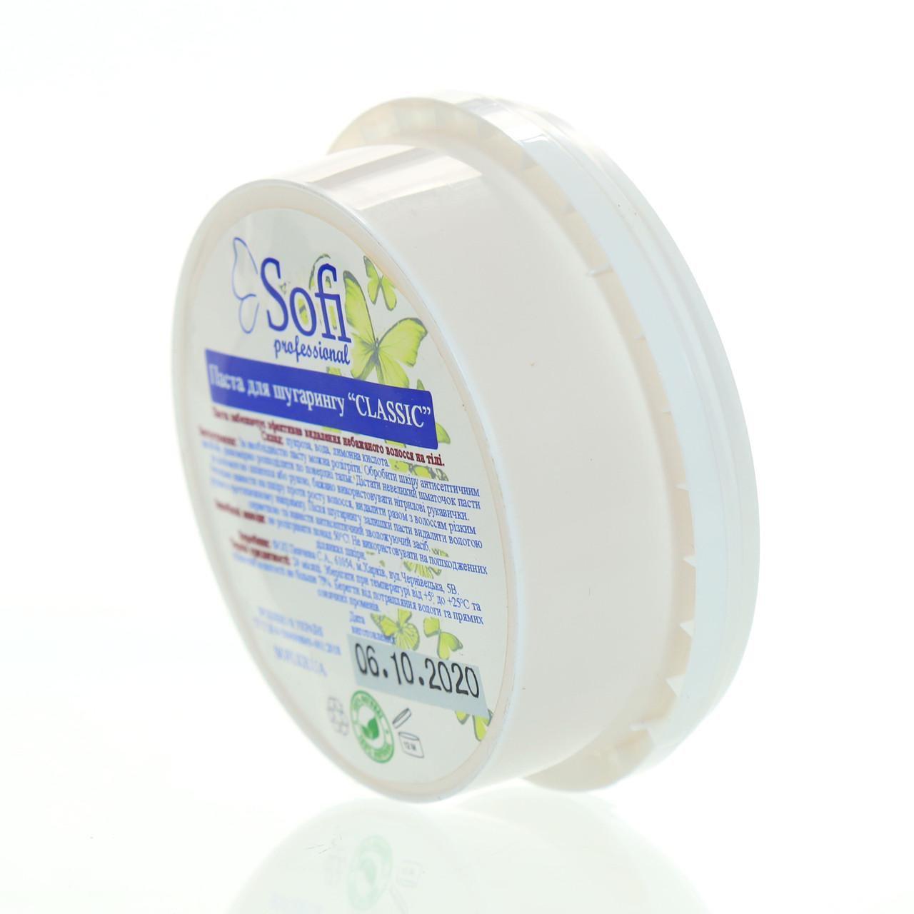 Цукрова паста для шугарингу Sofi May Classic Strong 200 г - фото 6